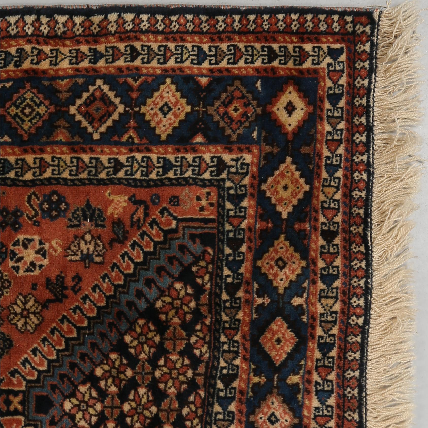 MATTA, troligen Yalameh, 1900-talets slut, ca 252 x 149 cm.