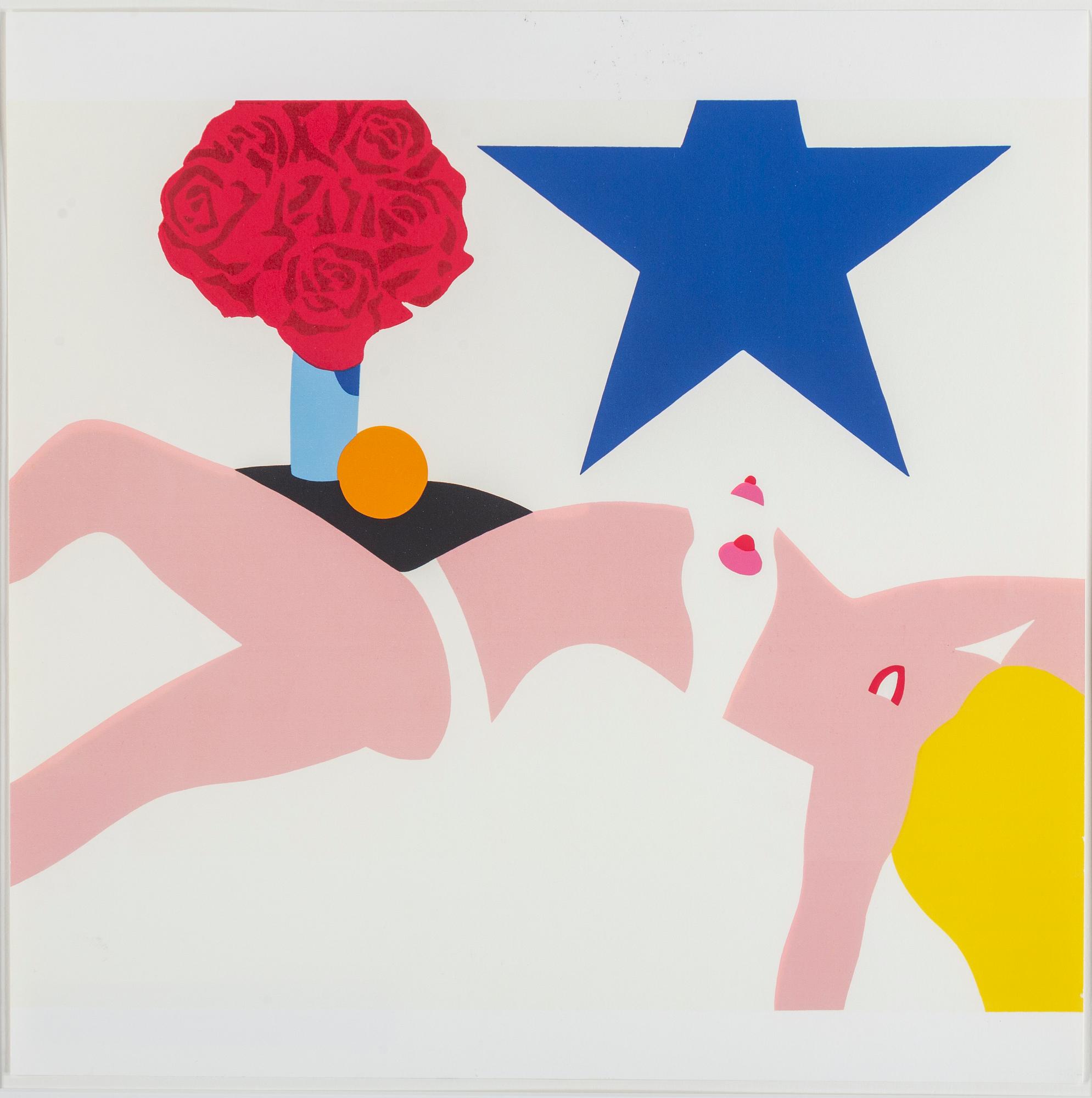 TOM WESSELMAN, after, silkscreen, 1968.