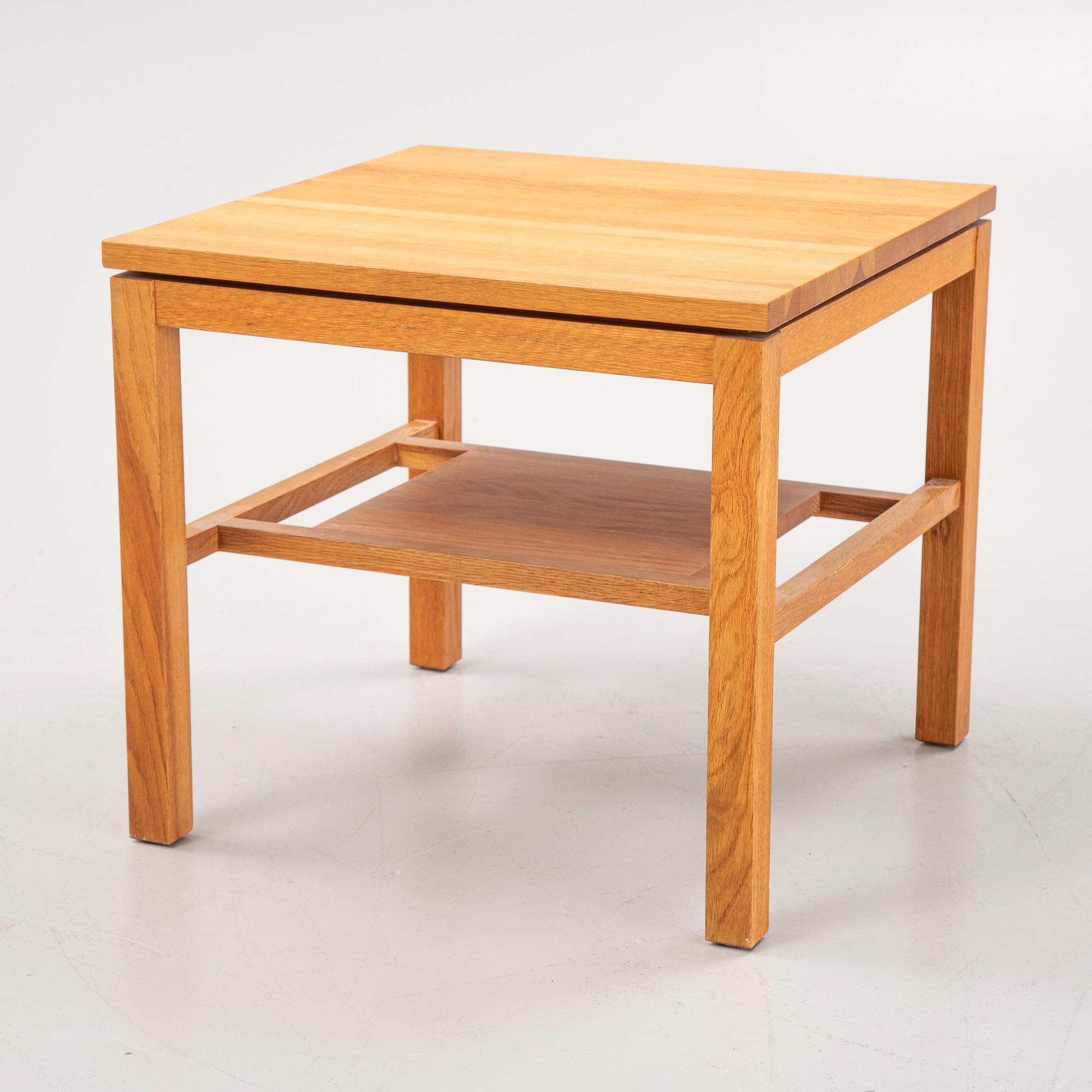 A 'Hejnum' ak coffee table, GAD.