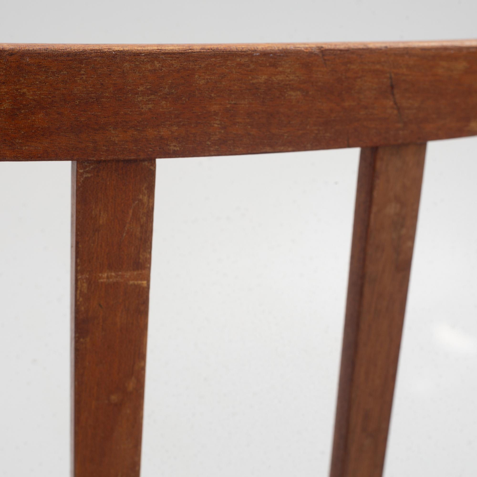 Josef Frank, six model 815 chairs, Svenskt Tenn.