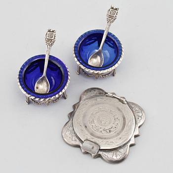 PARTI SILVER, 8 delar, 1900-tal.