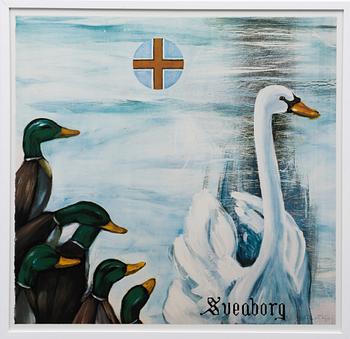 Ernst Billgren, "Sveaborg". From: "Vårt land".