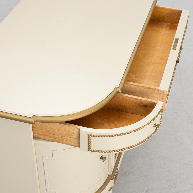 Sideboard, Gustavian style, second half of the 20th century.