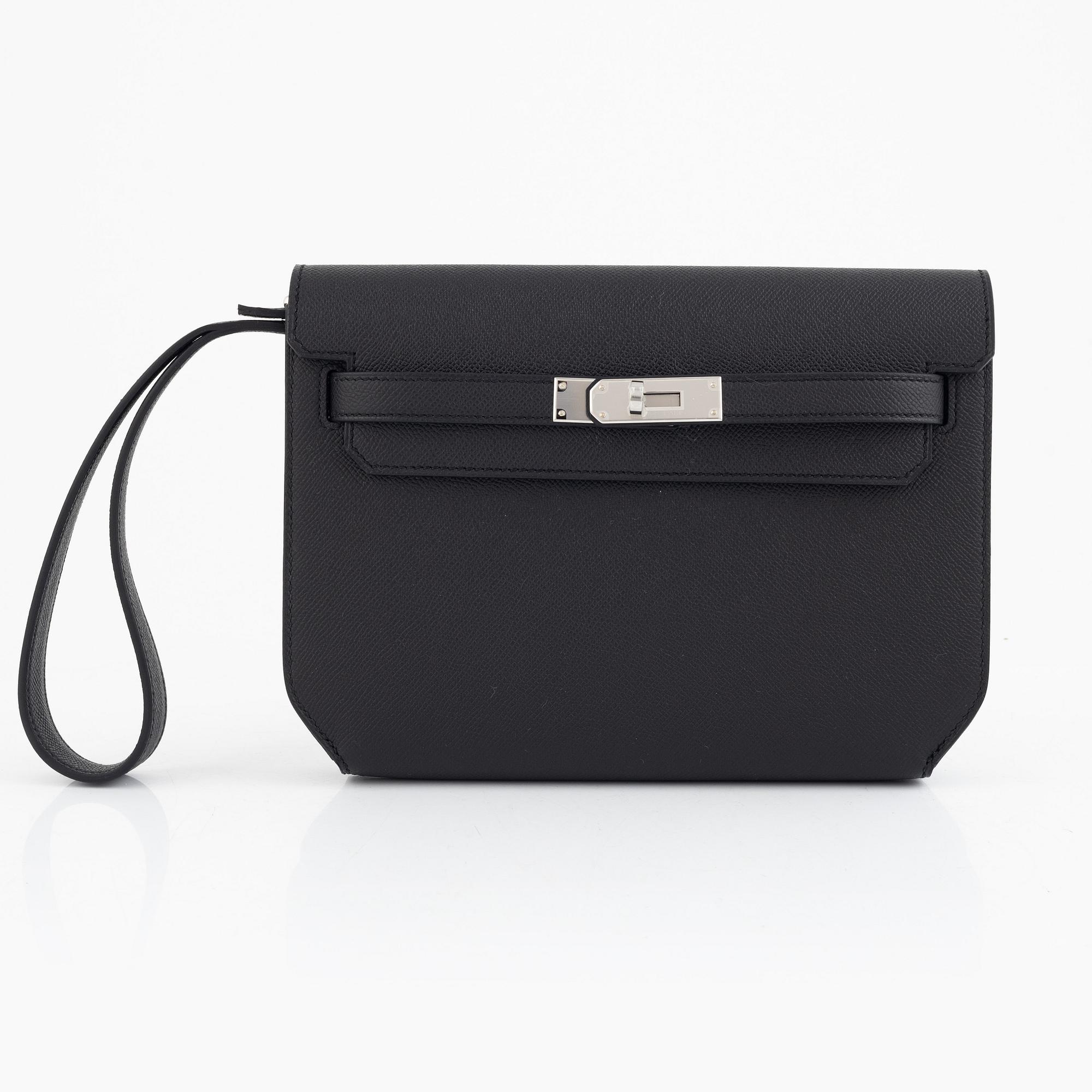 Hermès, "Kelly Depeches 25 Pouch", 2022.