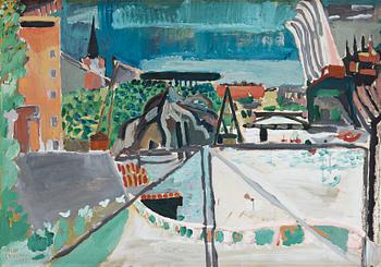 SVEN X:ET ERIXSON, oil on canvas, signed and dated -53.