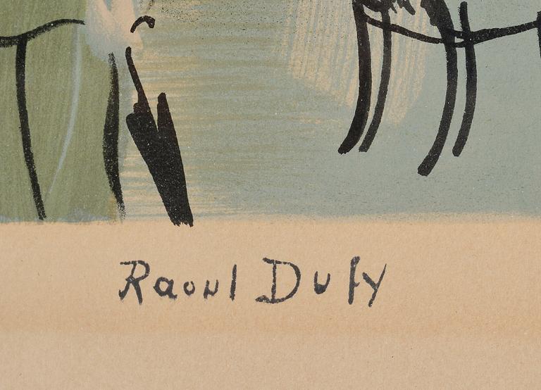 Raoul Dufy, "CASINO-NIZZA".