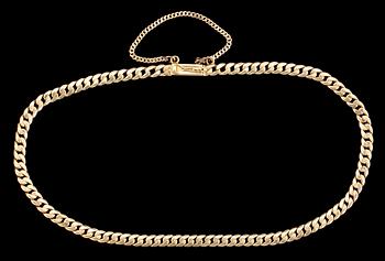 ARMBAND, 2 st. 18k guld. Bl a Svenska Guldvaru AB, Stockholm 1961. Tot ca 13 g.