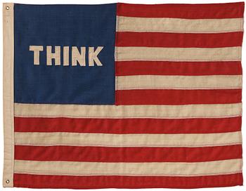 William N. Copley, "Flag of the USA".