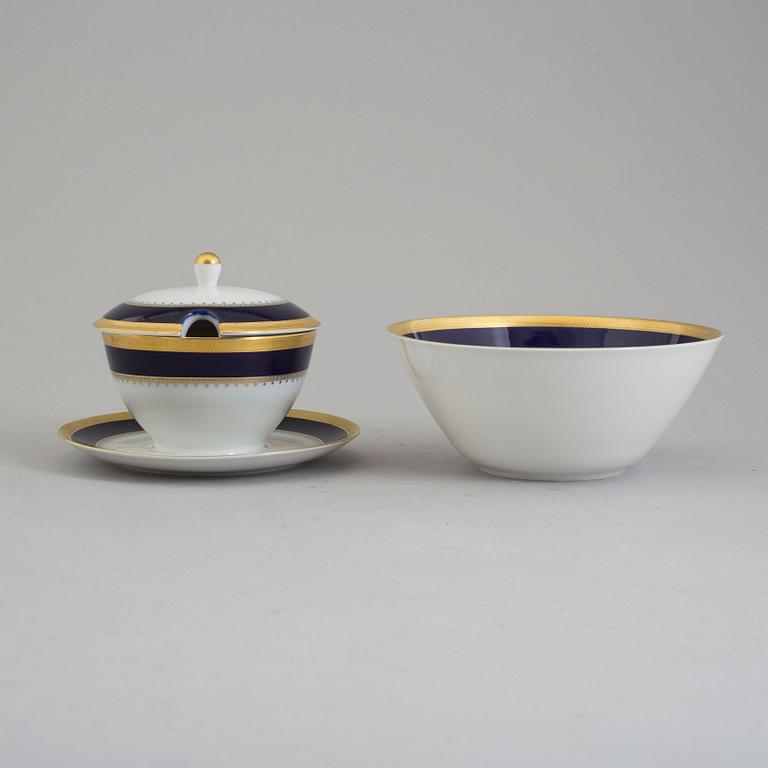 A coffee and dinner service, by Krautheim, Germany.