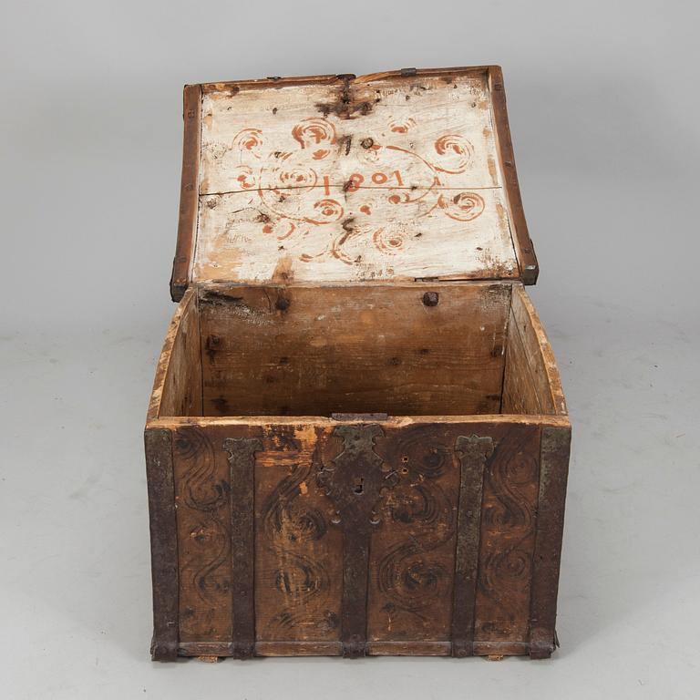 KISTA, allmoge, daterad 1801.