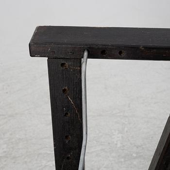 Elsa Stackelberg, garden furniture group, 8 pieces, Fri form AB, Edsbruk.