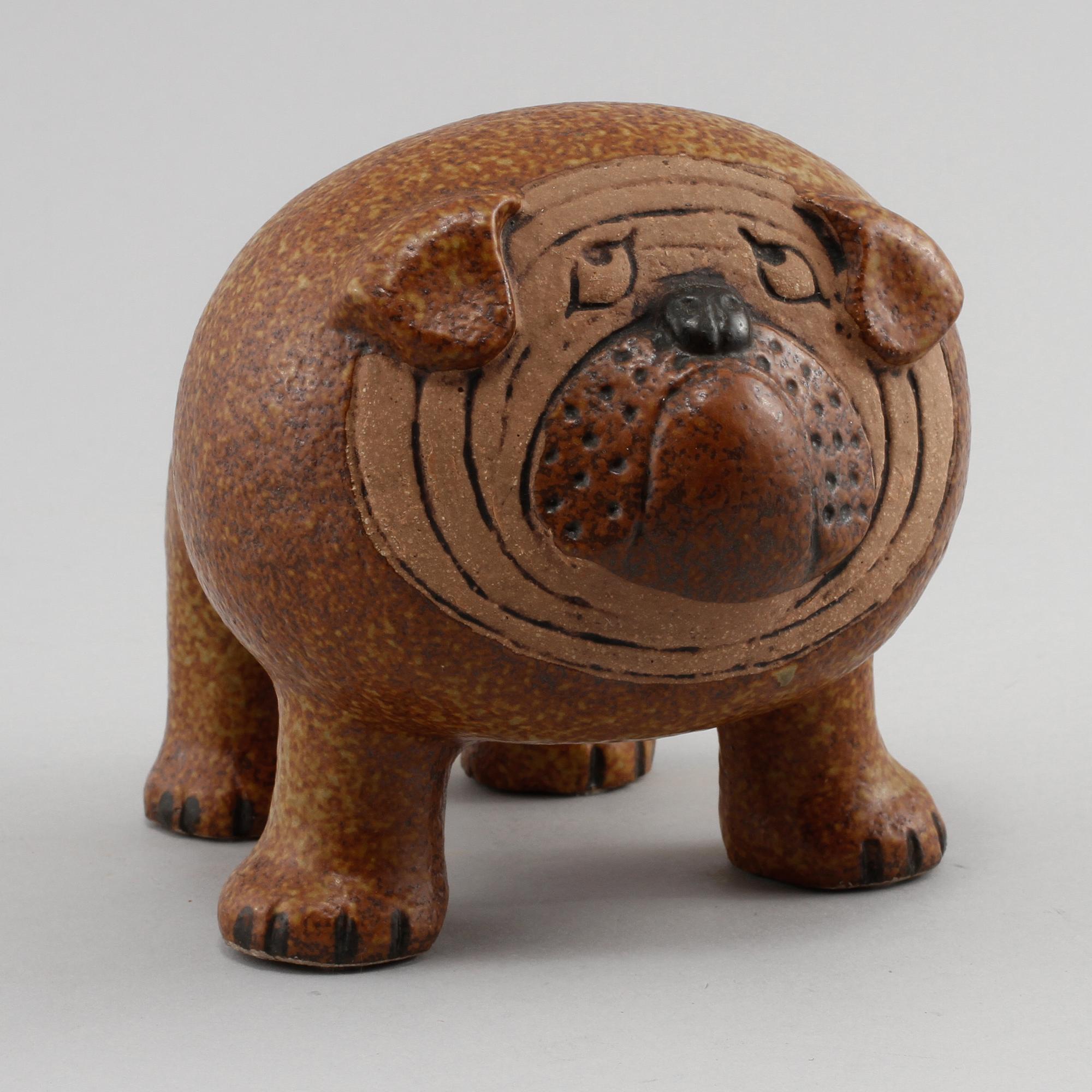 FIGURIN, stengods, Lisa Larson, Gustavsberg, 1960-1968.