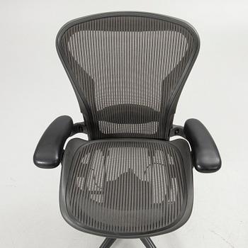Don Chadwick/Bill Stump, office chair, “Aeron”, Herman Miller.