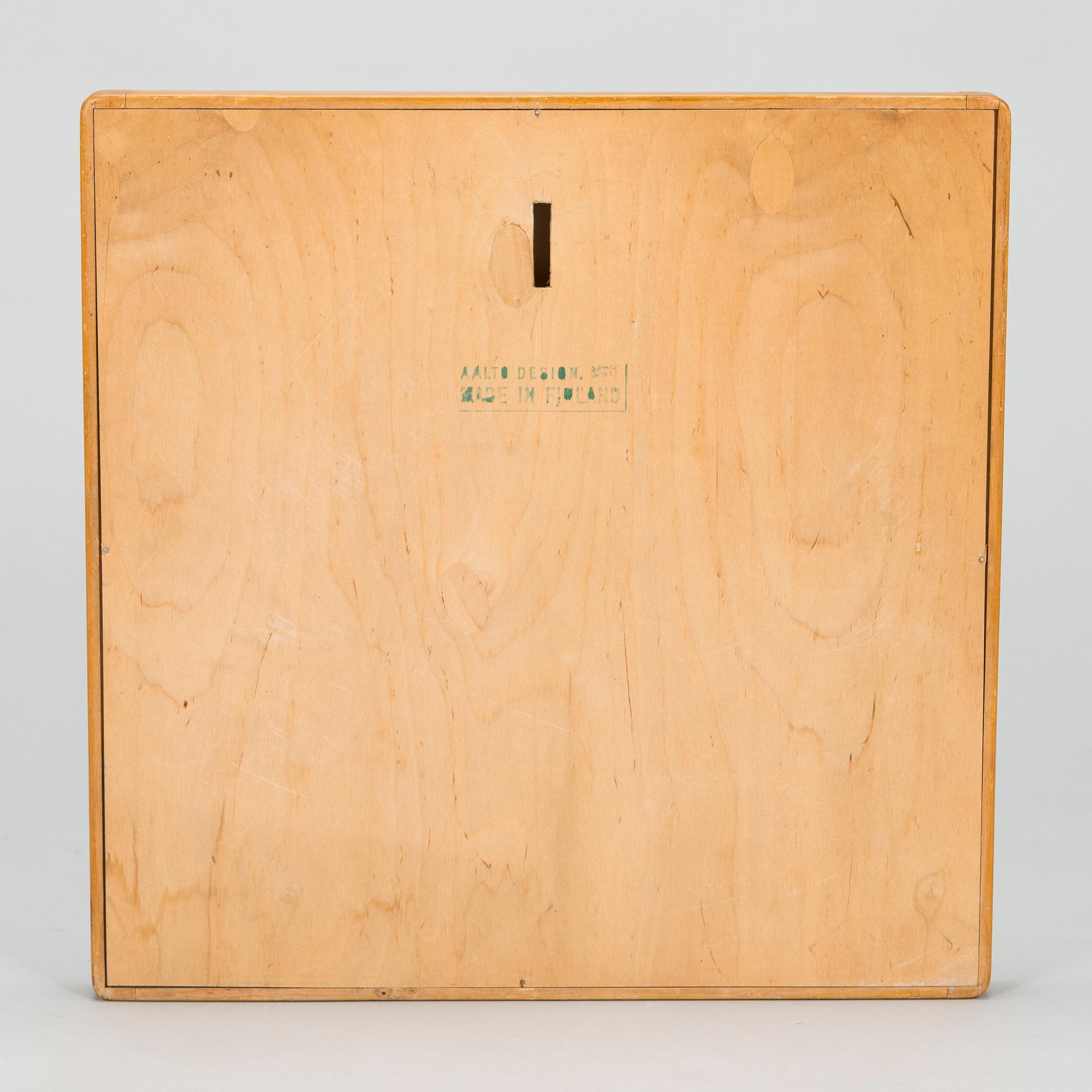 Alvar Aalto, an early 1930's '192 B' mirror for O.Y. Huonekalu- ja Rakennustyötehdas A.B.