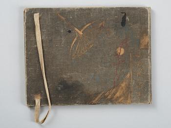 Nils Kreuger, "Skizzbok" (Sketch book).