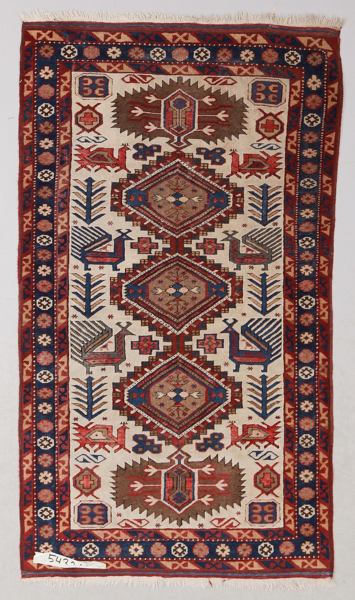 MATTA, orient, old. Ca 187 x 106 cm.