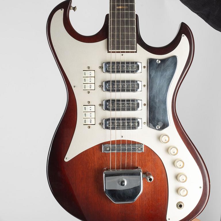 Kawai, "SD4W S-180", electric guitar, Japan 1964-67.