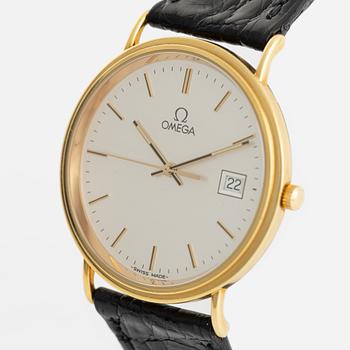 Omega, wristwatch, 32,5 mm.