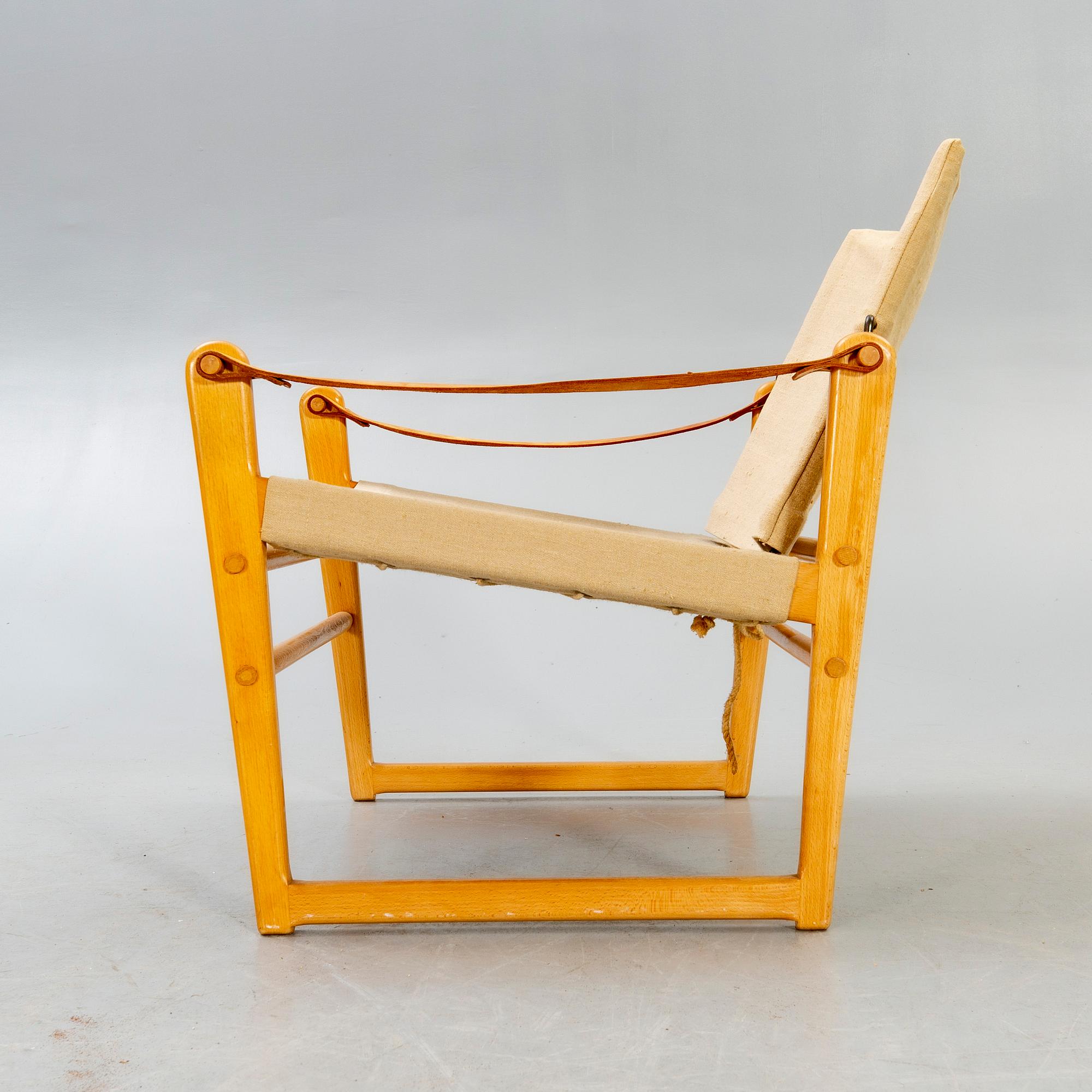 Bengt Ruda, fåtölj, "Cikada" för IKEA 1964.