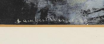 Lambert Werner, Untitled.