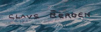 Claus Bergen, S/S Ariadne.