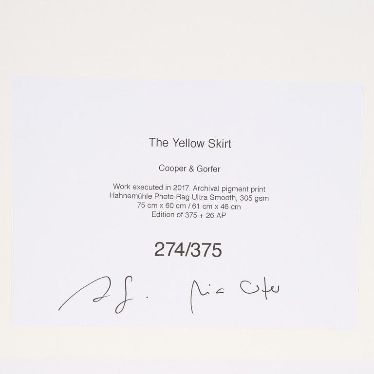 Cooper & Gorfer, "The Yellow Skirt".