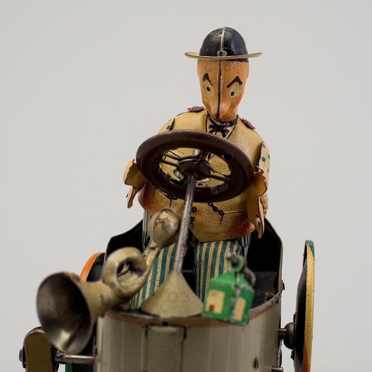 A tinplate "Peter" carriage Germany, 1930/40s.