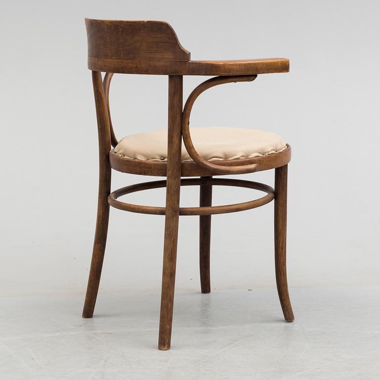 An early 20th century Thonet chair.