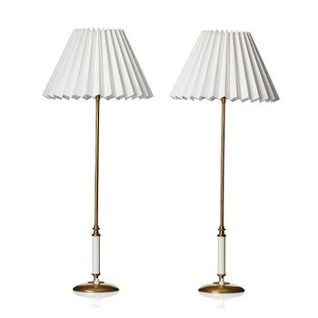 399. Bertil Brisborg, a pair of table lamps model "31570", Nordiska Kompaniet, 1940s-50s.