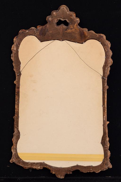 An mid 20th century mirror from Paoletti, Firenze Italy.