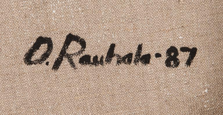 Osmo Rauhala, "Nopea jänis".