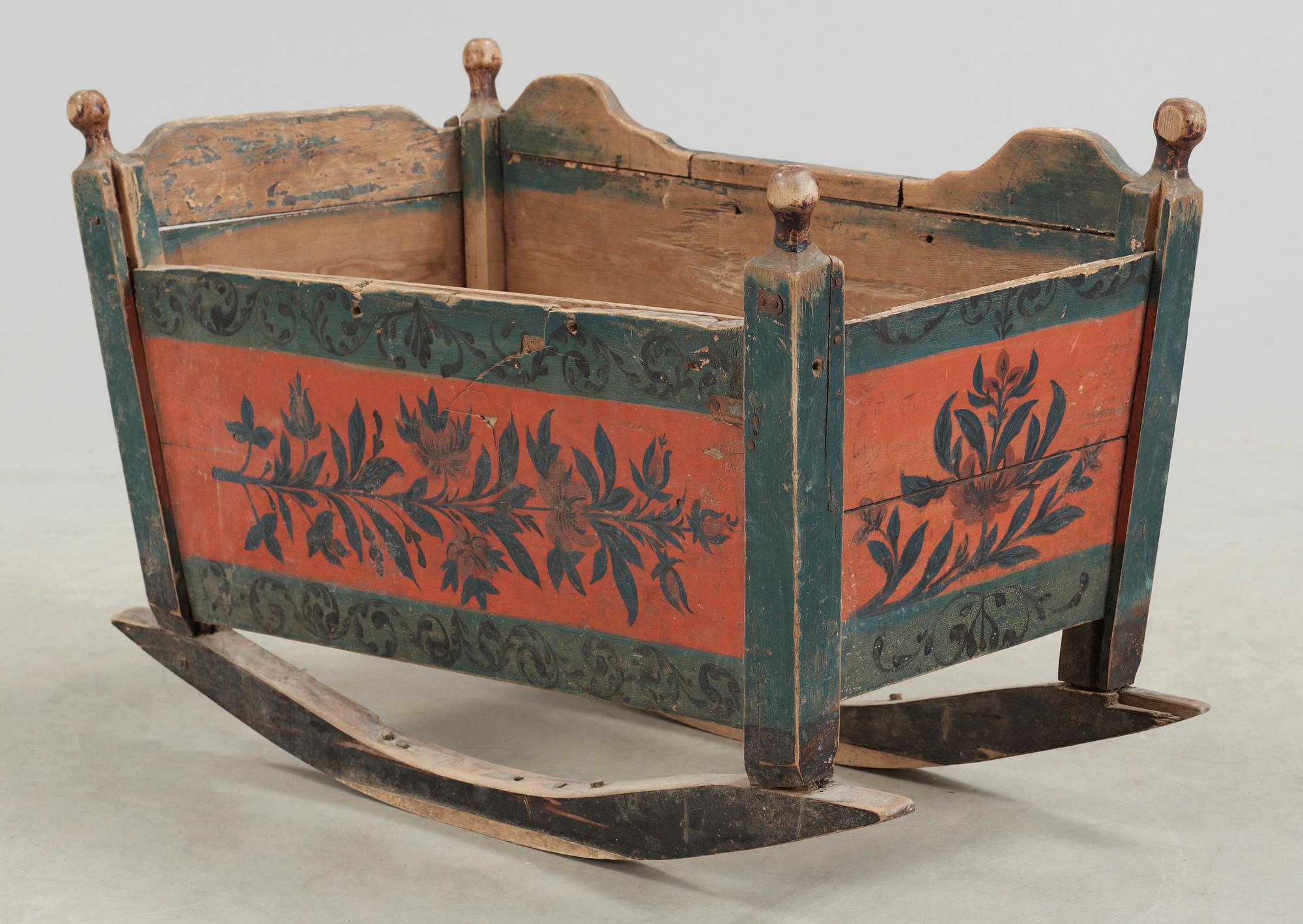 VAGGA, allmoge, 1800-tal.