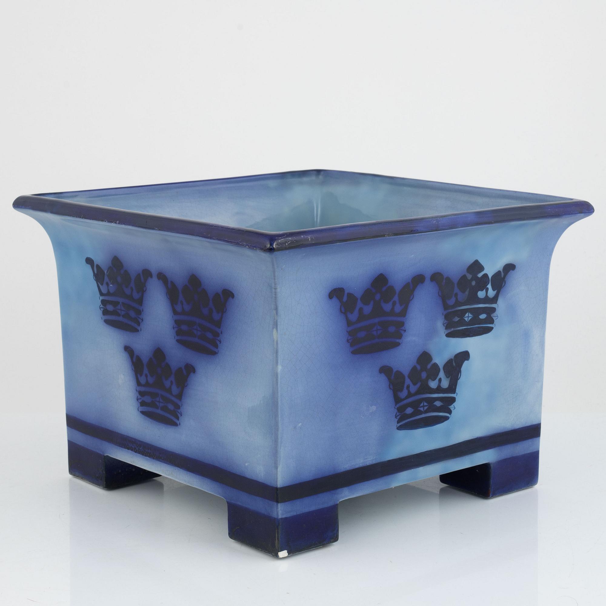 Ytterfoder, Rörstrand, 1900-talets mitt.