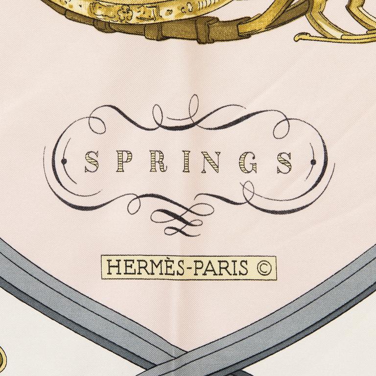 Hermès, huivi, "Springs".