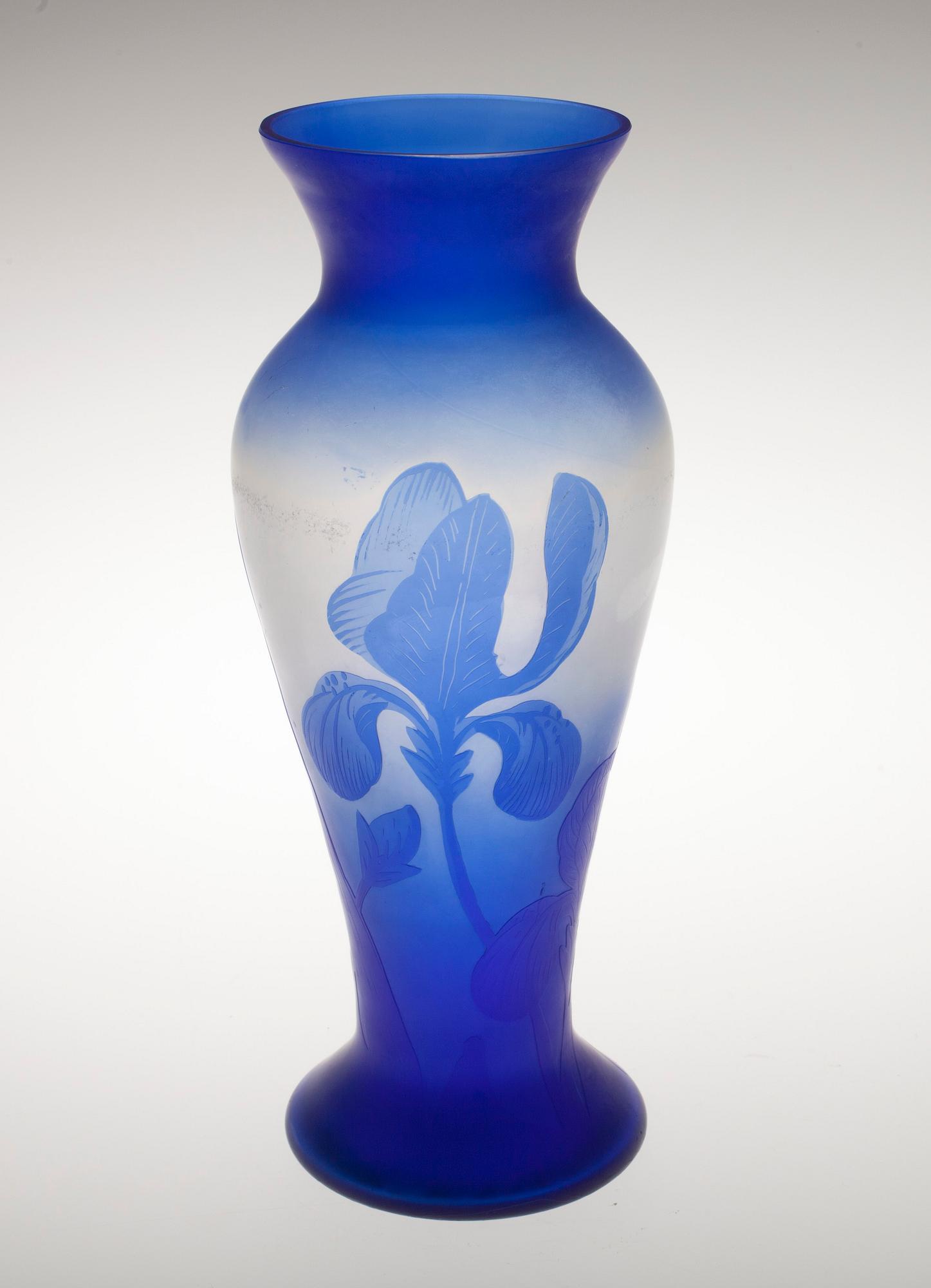 VAS, glas, art deco, 1900-tal.