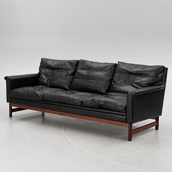 Soffor, 2 st, samt fåtölj, IKEA, 1960/70-tal.