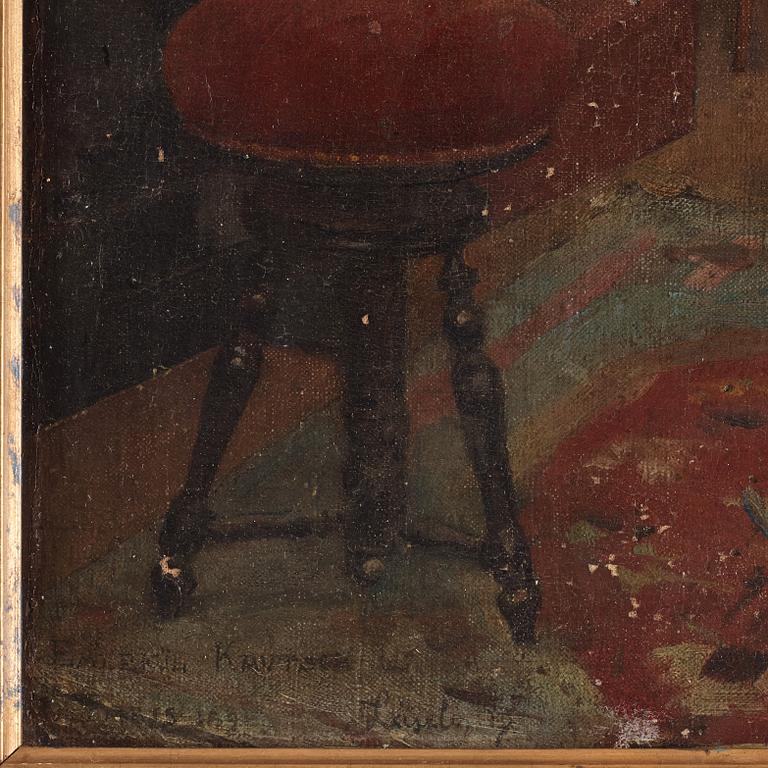 Philip Alexius De Laszlo, Porträtt föreställande Heinrich Kautsch.