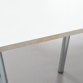 Yrjö Kukkapuro, kirjoituspöytä, "Variation", ja tuoli, "Plaano" malli 431, Haimi.