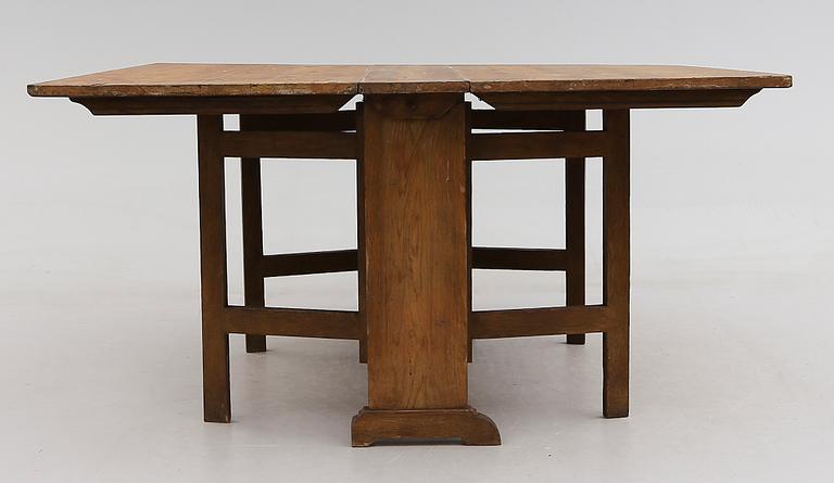 SLAGBORD, 1800-talets andra hälft.