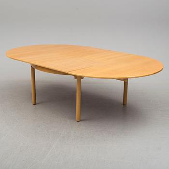 A set of six chairs and a dining table 'Øresund' by Børge Mogensen, Karl Andersson & Söner, Huskvarna, Sweden.