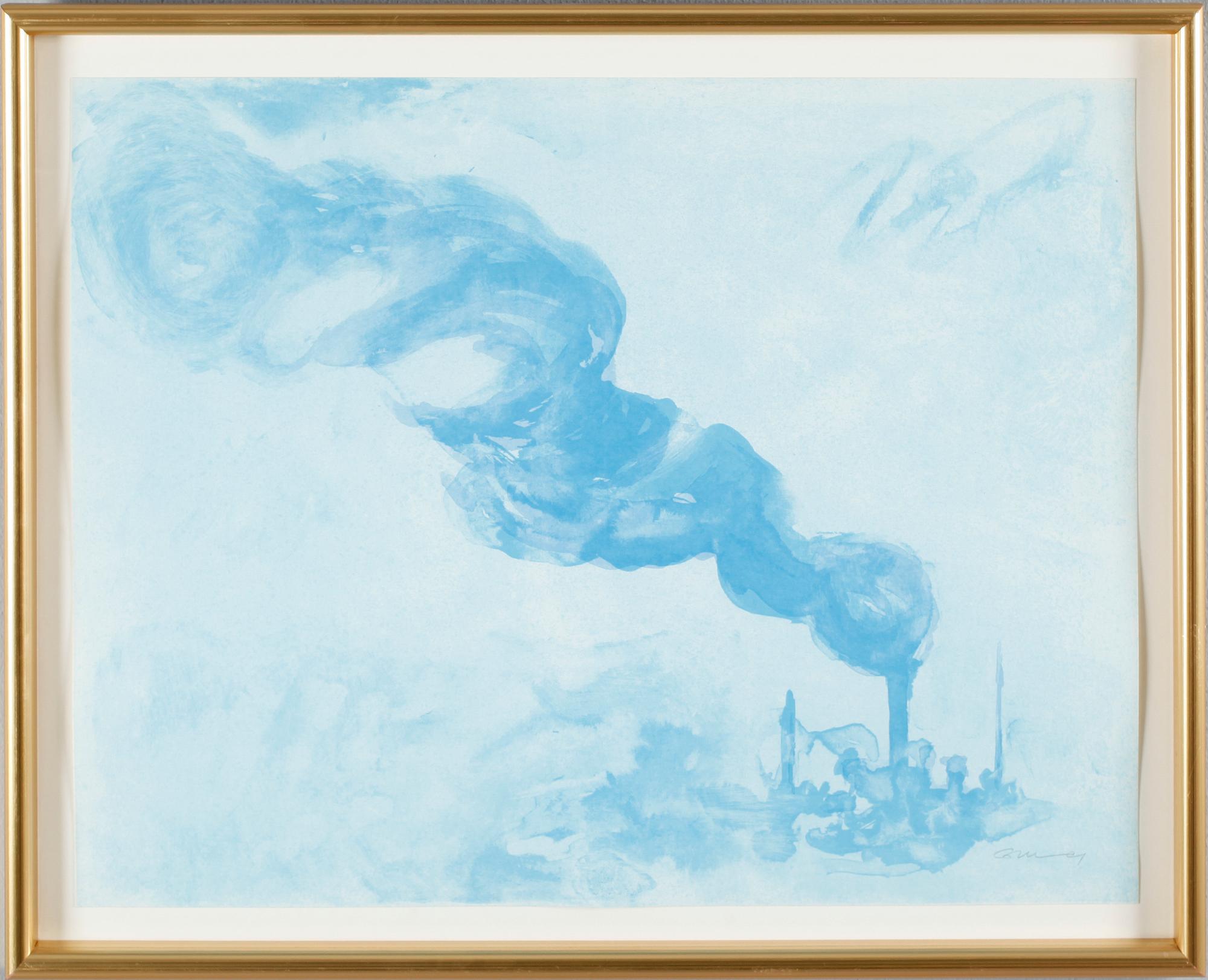 GÖSTA WERNER, 3 st, färglitografier, signerade.