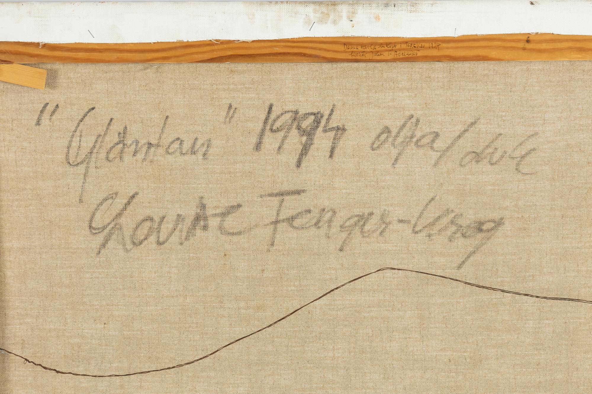 Louise Fenger-Krog, "Gläntan".