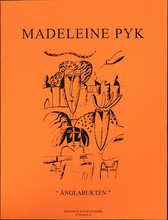Madeleine Pyk, mapp, "Änglabukten".