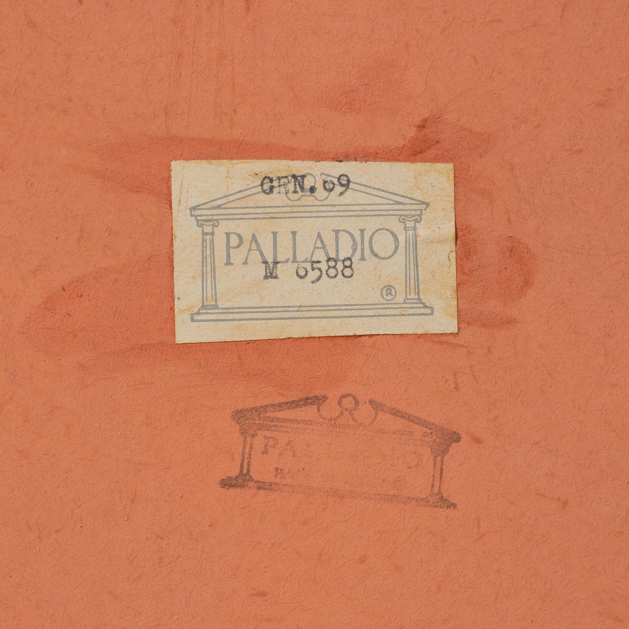 Spegel, Palladio, Italien, 1900-tal.