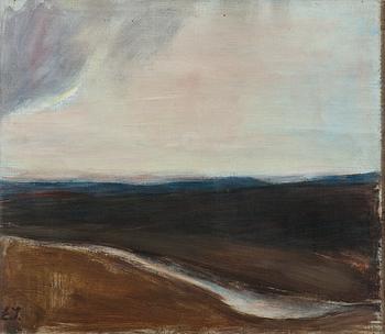 438. Einar Ilmoni, "AFTONLANDSKAP".