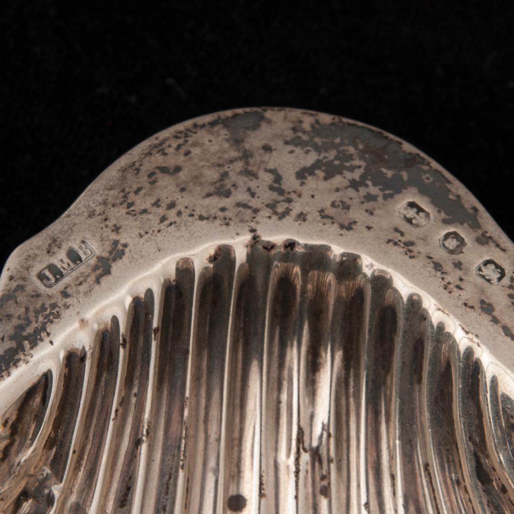 SMÖRFAT, 4 st, silver, London, Birmingham, Sheffield, tidigt 1900-tal. Totalvikt ca 227 g.
