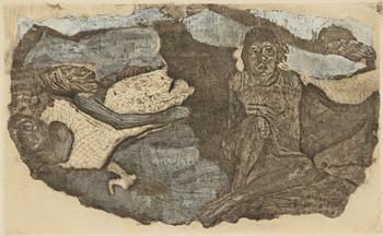 Lotte Laserstein, Figure scene.