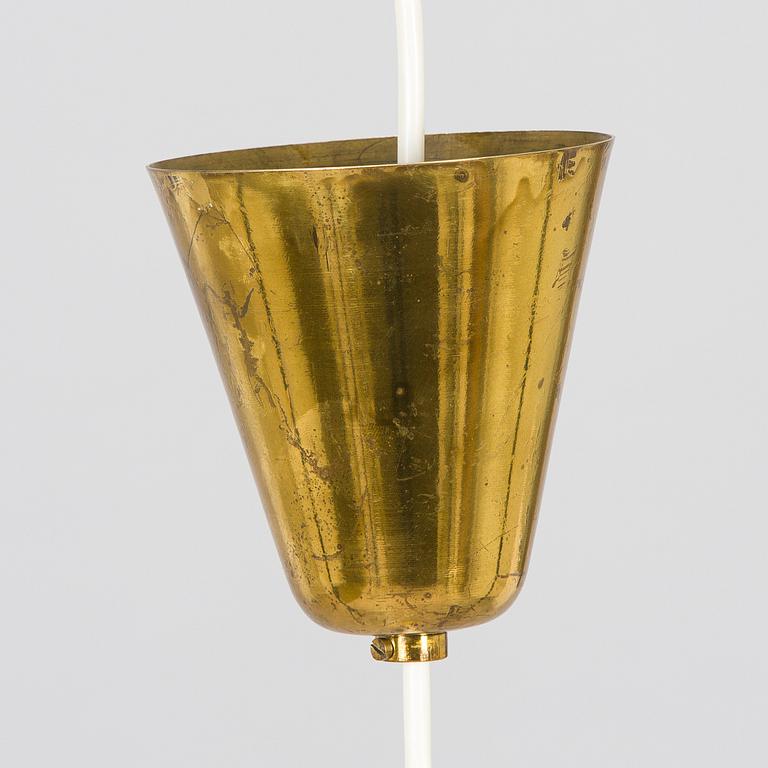 Alvar Aalto, An early 1950s ceiling light for Valaistustyö.