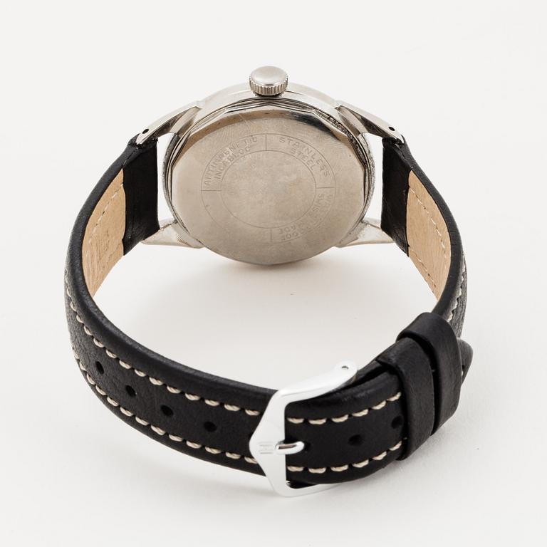Lemania, wristwatch, 34 mm.
