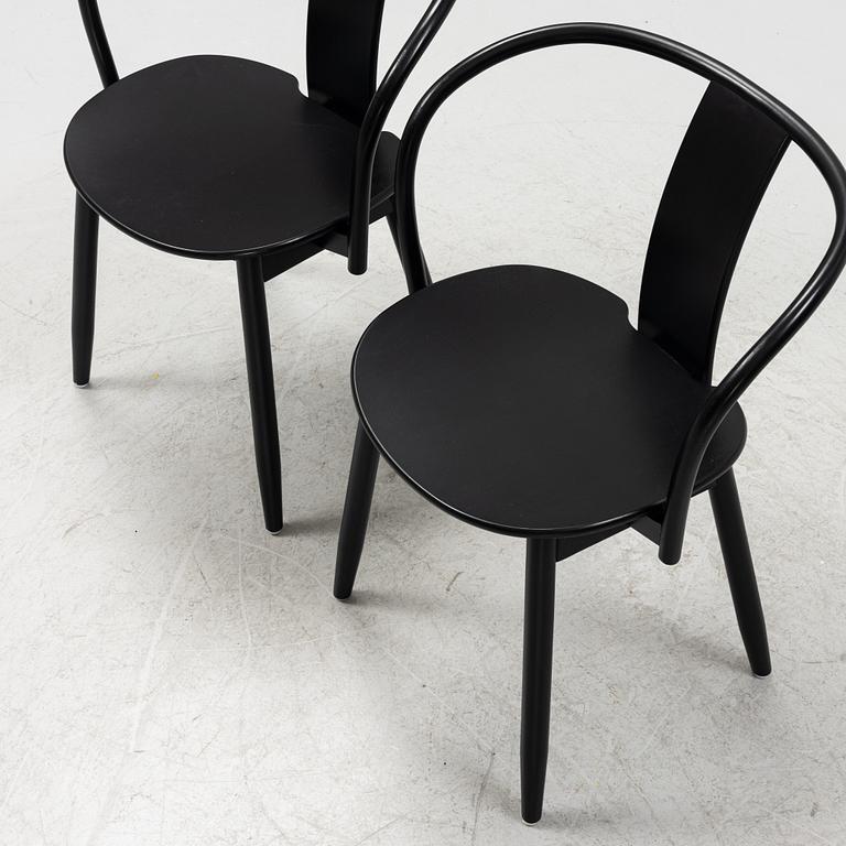 Chris Martin, karmstolar, ett par, "Icha Chair", Massproductions.